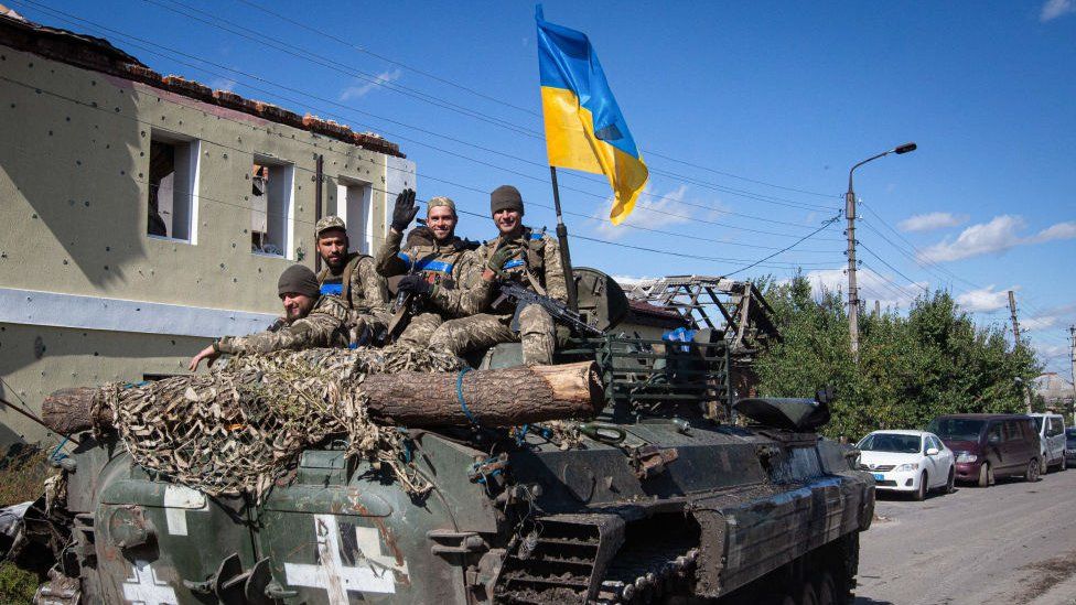 Ukrainian forces have recaptured swathes of north-eastern Ukraine in a dramatic counter-offensive this month