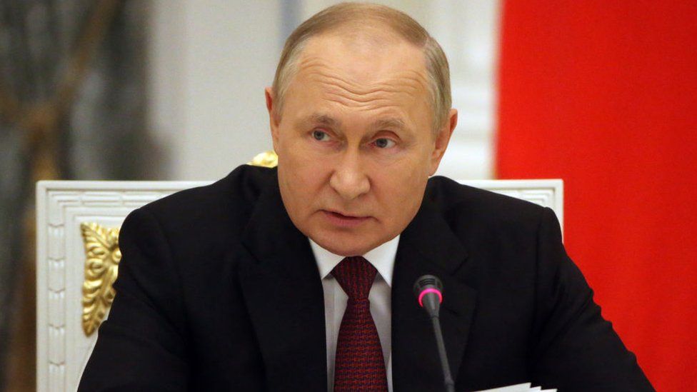 President Vladimir Putin is expected to back annexation, just as he did in Crimea in 2014