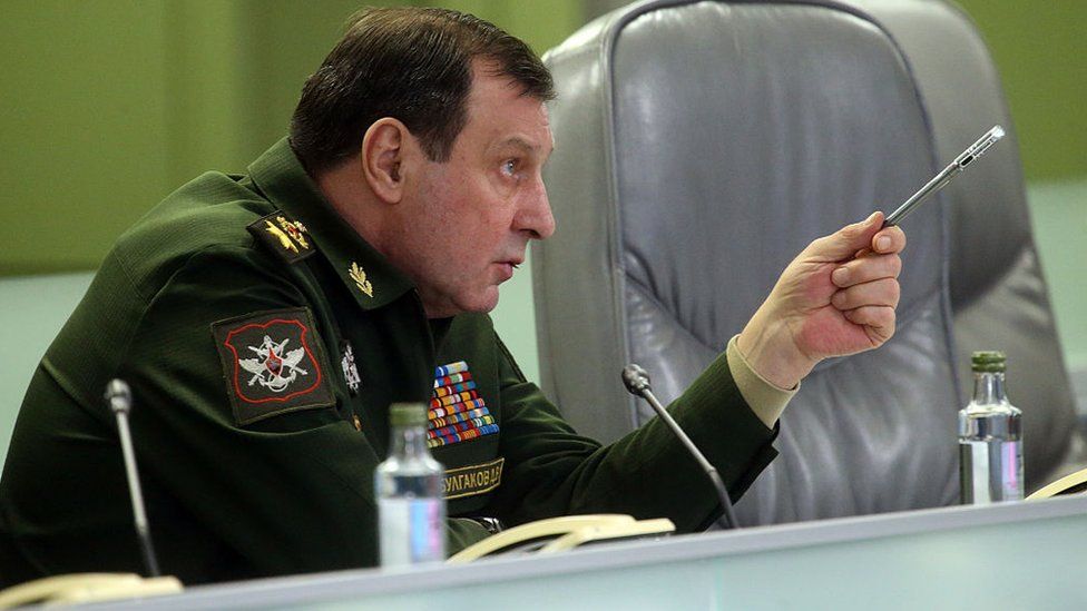 Observers said that Gen Dmitry Bulgakov had become increasingly side-lined
