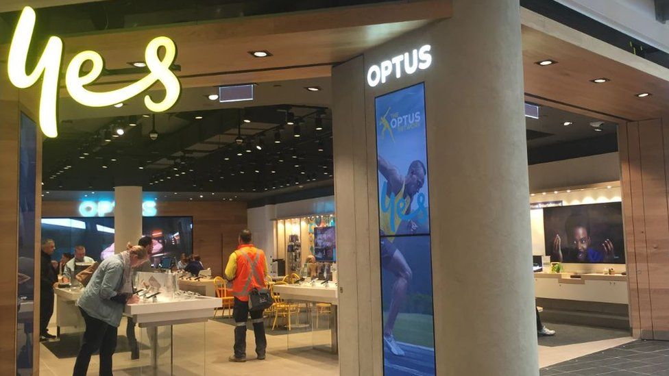 Optus is the country's second largest telecommunications