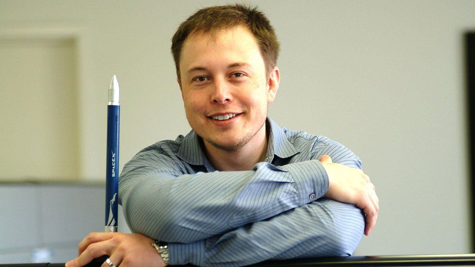 Elon Musk in 2004, soon after starting SpaceX
