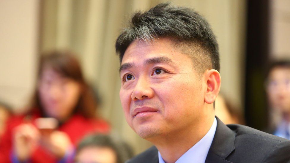 Richard Liu, also known as Liu Qiangdong, is the founder of one of China's biggest e-commerce companies, JD.com