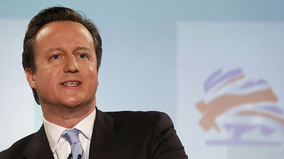 David Cameron met with April Jones' parents in 2013 to discuss child abuse imagery online