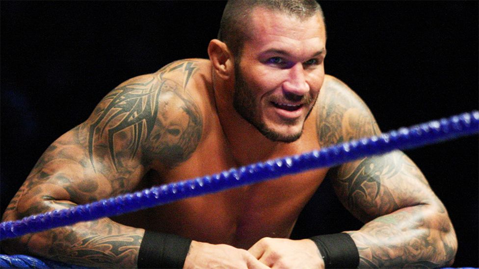 Randy Orton's sleeve tattoos are a big part of his persona