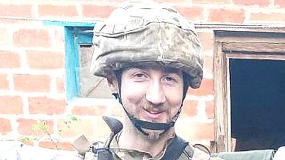Rory Mason was killed in the Kharkiv region of Ukraine