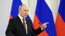 Путин обещает «стабилизировать» аннексированные регионы по мере того, как Украина добивается успехов
