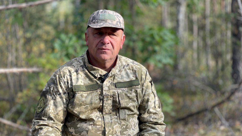 Valeri Stepanenko Oleksandrovych is a forest ranger in Ukraine's Drevlyansky nature reserve