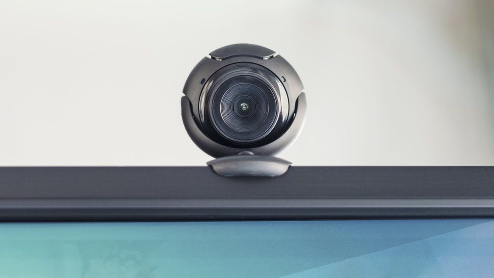 A stock photo of a webcam