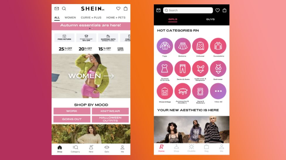 Shein and Romwe's mobile-first approach to e-commerce has made them popular with younger consumers