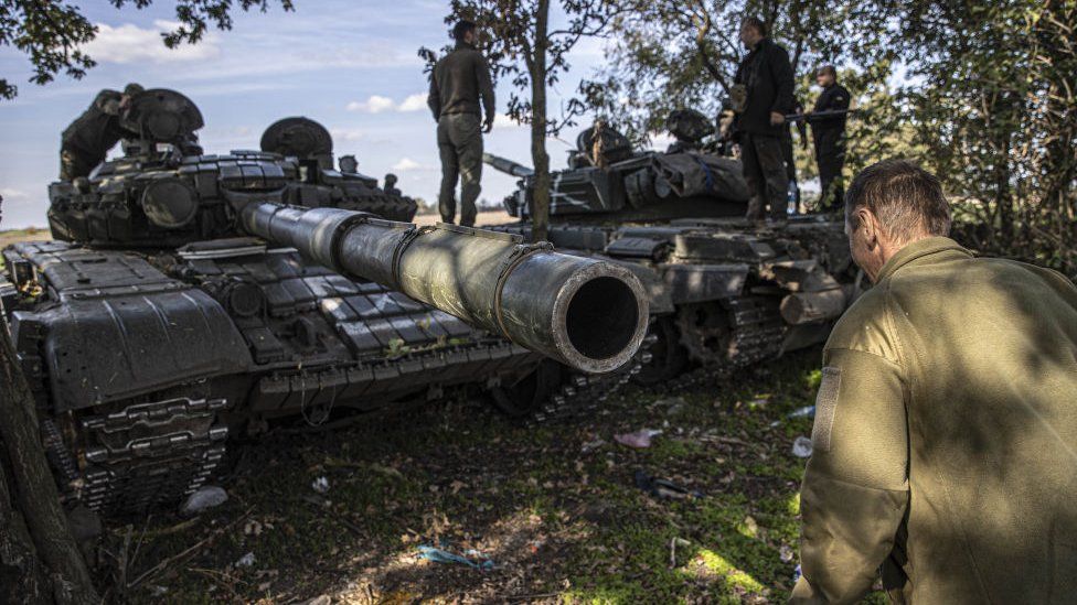 Ukraine said recently it had recaptured more than 400 sq km of territory in less than a week