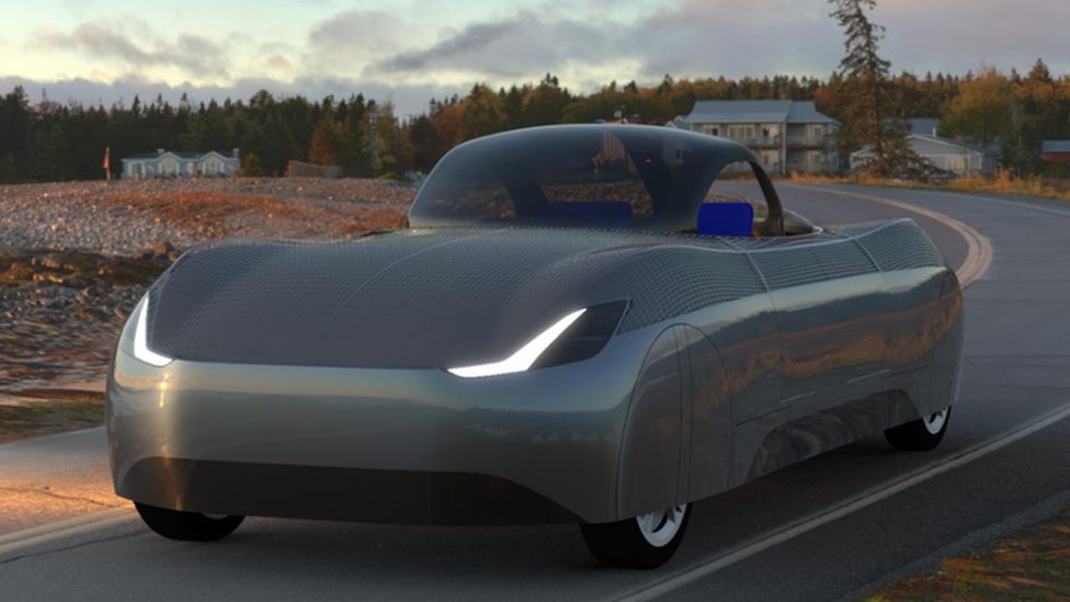 Alef's vision for its flying car