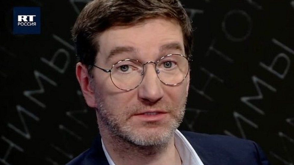 Anton Krasovsky - pic from RT channel