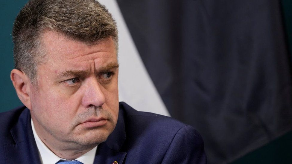 Urmas Reinsalu has been Estonia's foreign affairs minister since July