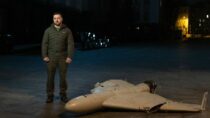 Война на Украине: Россия за два дня развернула десятки беспилотников – Зеленский