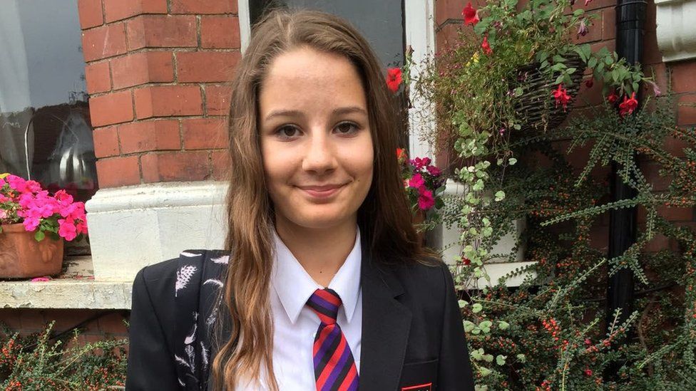 Molly Russell, who was 14 when she ended her life after viewing harmful online material
