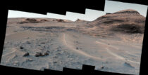 Марсоход Curiosity достиг долгожданного соленого региона