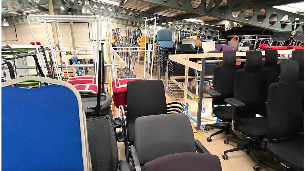 There is no shortage of secondhand chairs to choose from