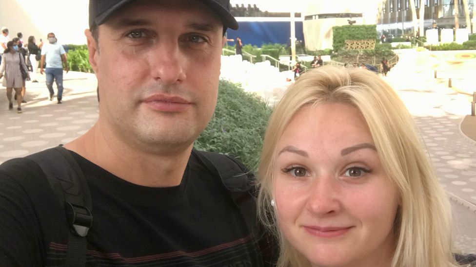 This Ukrainian couple received thousands of messages with threats from strangers