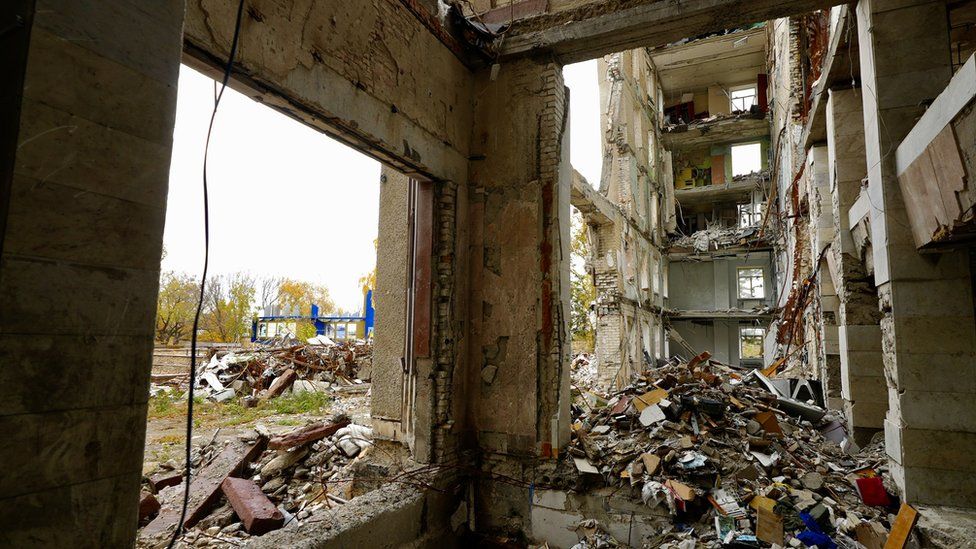 Mykolaiv, once a thriving port city, has been shelled constantly since the war began in February