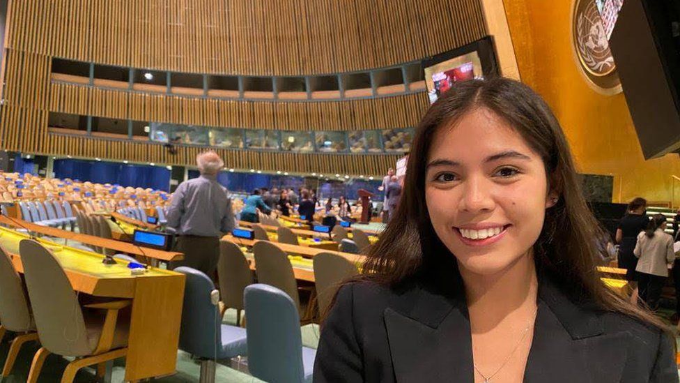 Xiye Bastida is an indigenous climate activist from Mexico
