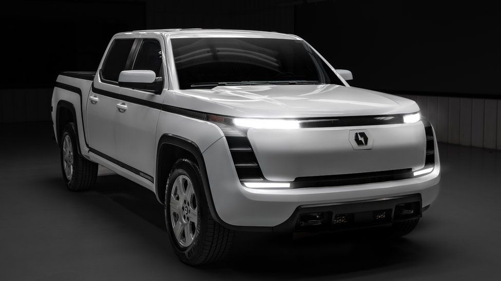 Lordstown Motors' electric pick-up truck, the Endurance