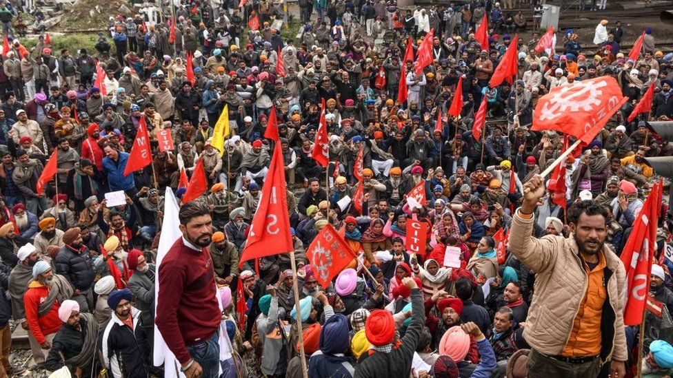 Millions of Indians are part of trade unions
