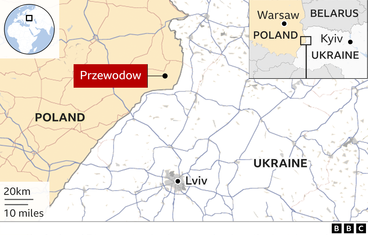 Map Польша