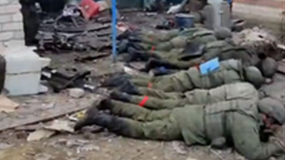 The captured soldiers were ordered to lie face down on the ground