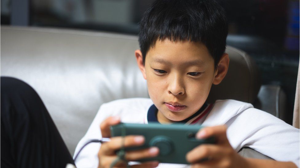 Screen time has been in short supply for young Chinese gamers