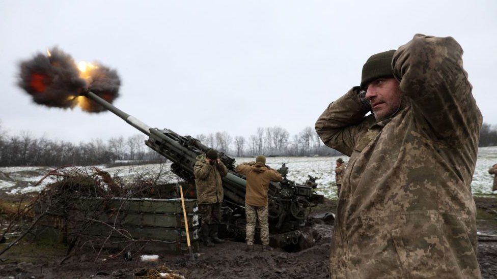 Artillery provided by Nato member states has played a key role in the war