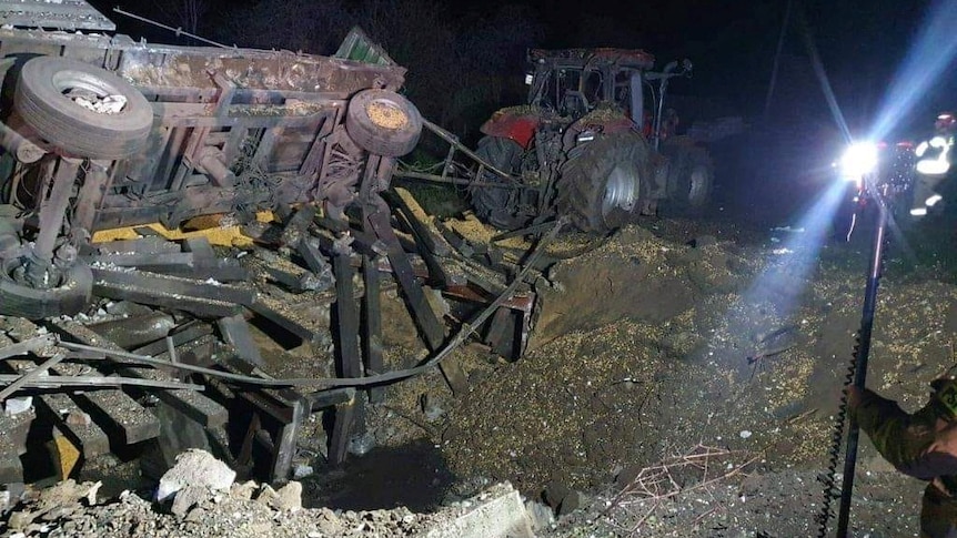 НАТО заявило, что Польша, вероятно, попала под удар украинской ракеты 1 НАТО заявило, что Польша, вероятно, попала под удар украинской ракеты