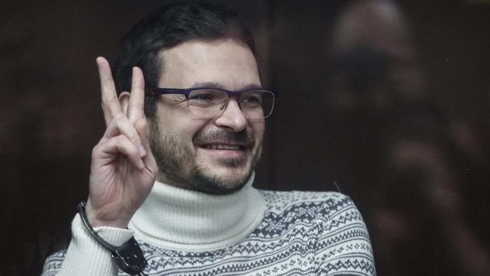 Yashin told his supporters the verdict was "hysterical" and the government had merely shown its weakness