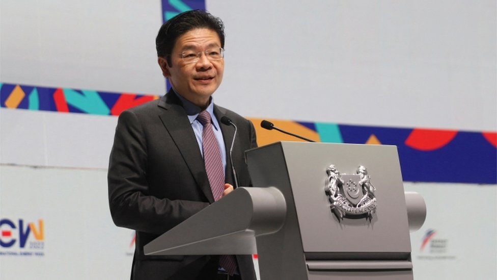 Lawrence Wong is Singapore's finance minister and deputy prime minister