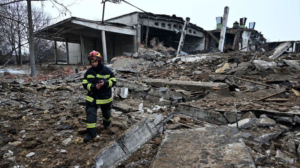 Kharkiv's mayor said the city suffered "colossal" damage after the latest barrage of strikes