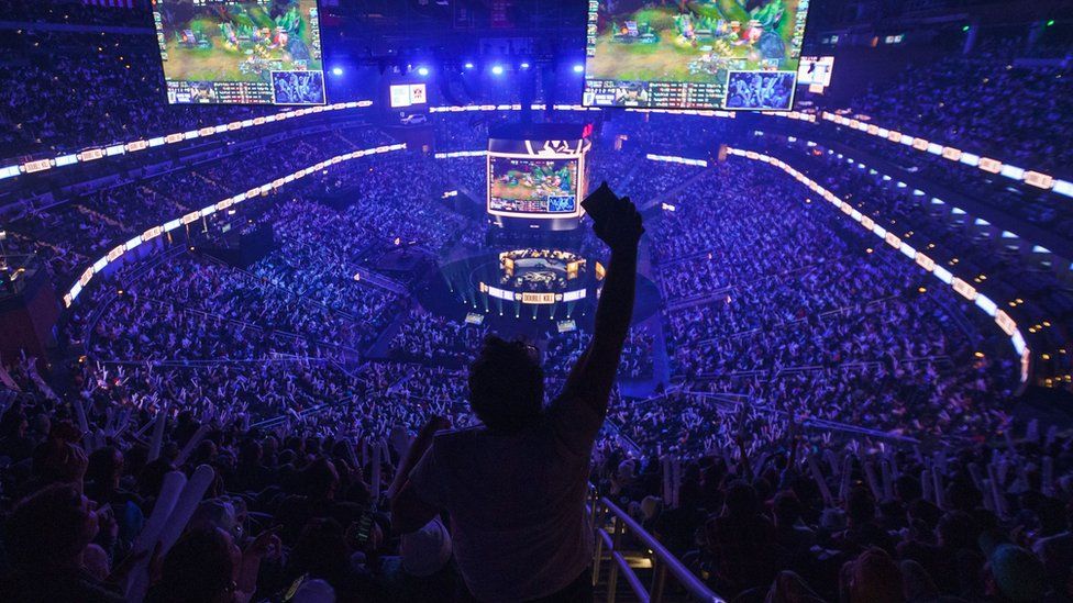 Nearly 20,000 people packed into the Chase Centre in San Fransisco for last year's League of Legends World Championship final