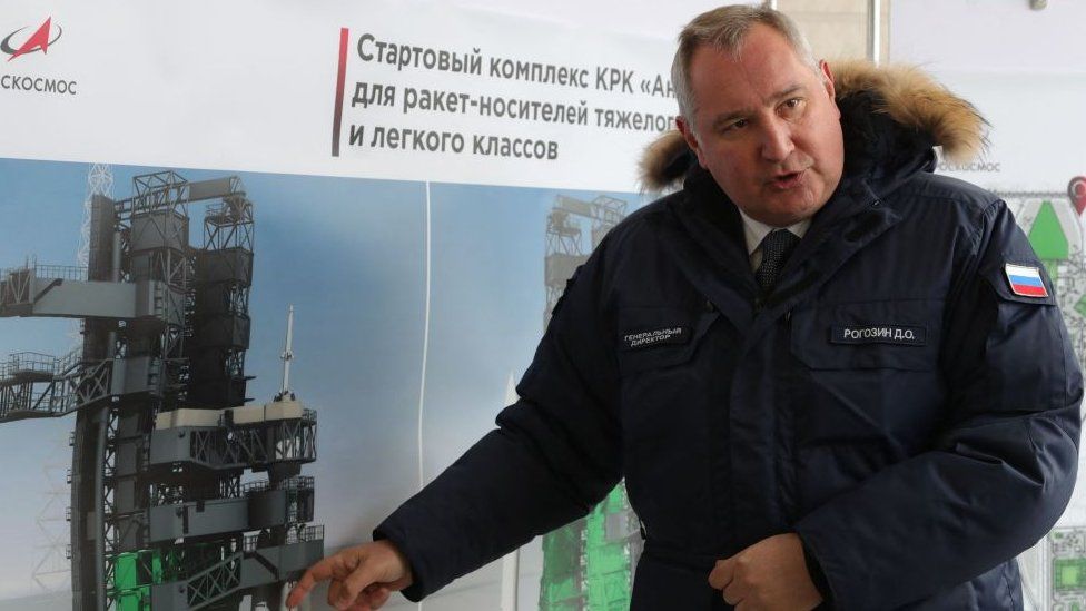 Dmitry Rogozin who lost his job as head of Russia's space agency in July is known for his anti-Western rhetoric