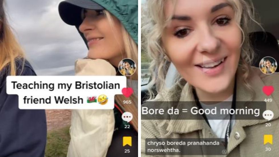 Nicky Gamble started her TikTok with her stepdaughters during the pandemic