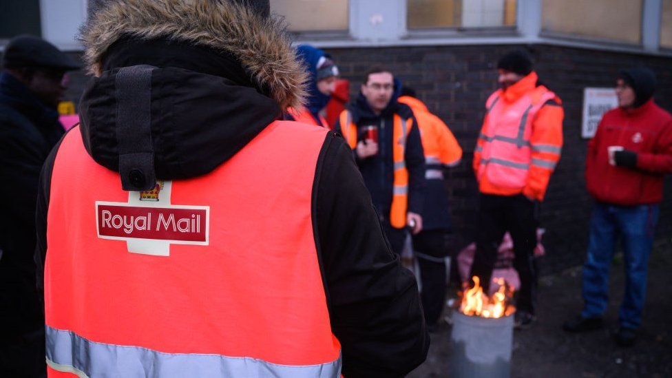 Royal Mail faced several days of strike action in December