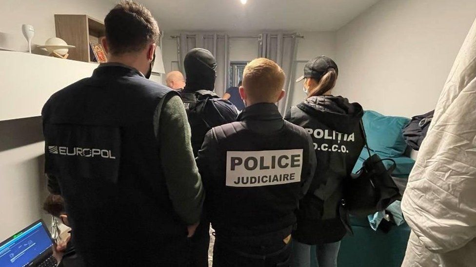 The raids led to the arrests of two alleged REvil hackers in Romania and one from Ukraine.