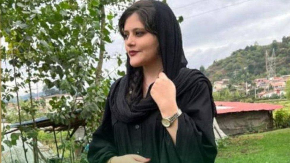 Mahsa Amini was arrested for allegedly violating the Islamic Republic's strict dress code