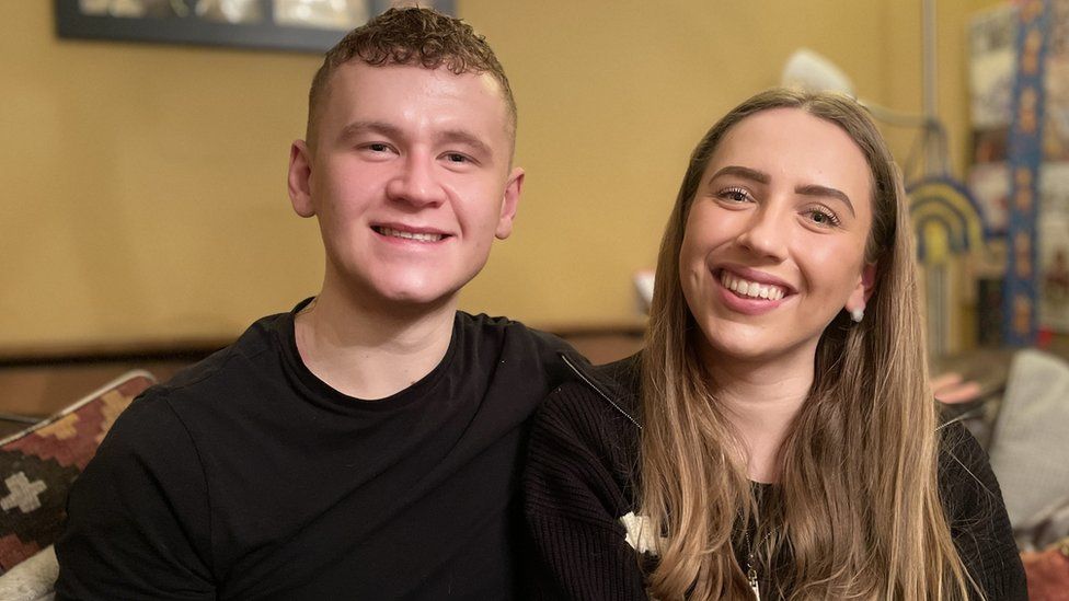 Ms Kot now lives with her boyfriend Max and translates for Ukrainian families in Manx schools