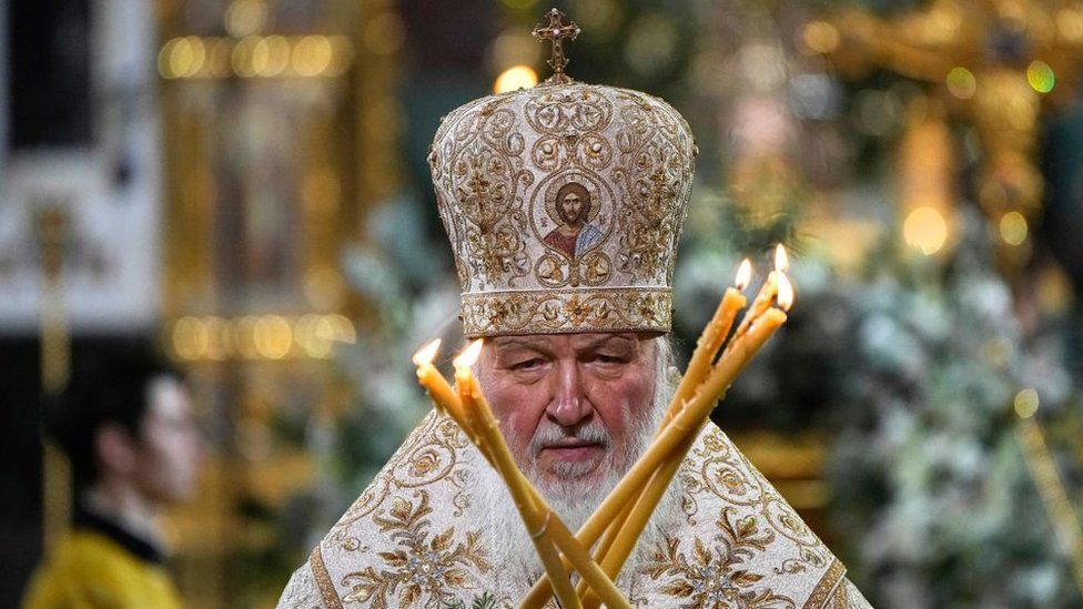 At the Cathedral of Christ the Saviour in Moscow, the head of the Russian Orthodox Church, Patriarch Kirill, led celebrations. The leader of some 110 million believers, Kirill has been a vocal supporter of President Vladimir Putin's war in Ukraine.