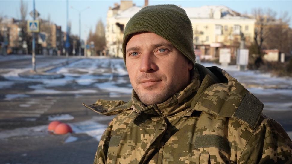 Oleksandr says he has seen no real impact of the ceasefire on the ground