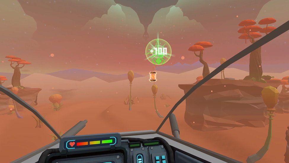 Planet ride: A glimpse at HTC's Holoride gameplay designed for car passengers