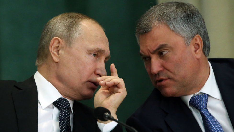 Vyacheslav Volodin has played a significant role in the Putin presidency and is now chairman of the Duma