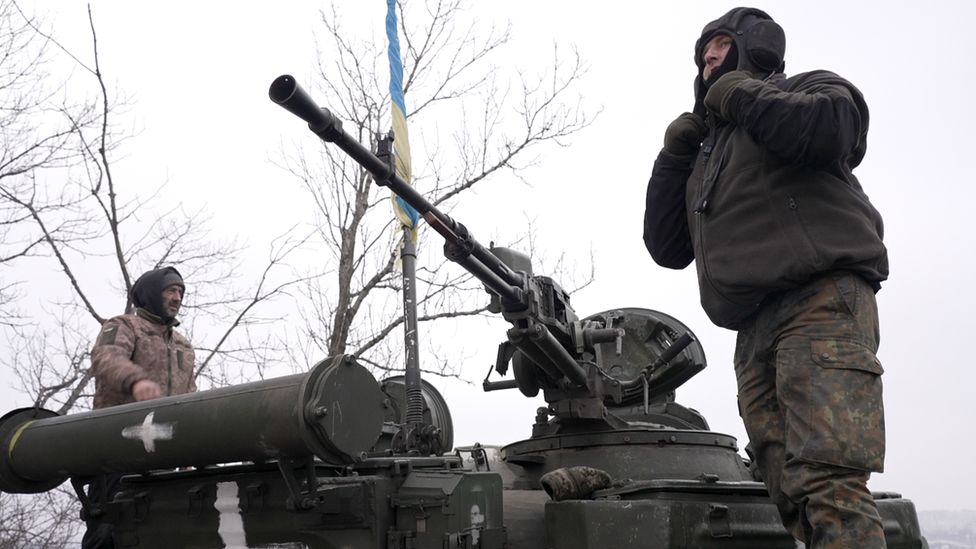 Ukraine is pleading for Western-made, modern tanks to fight off the Russians