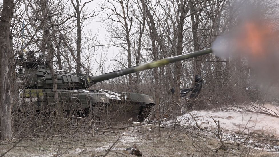 Russian and Ukrainian forces are deadlocked on the eastern front lines