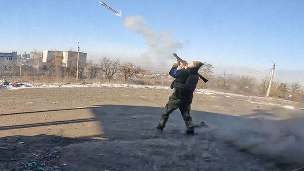 The area around Bakhmut has seen some of the most intense fighting of the war in recent weeks