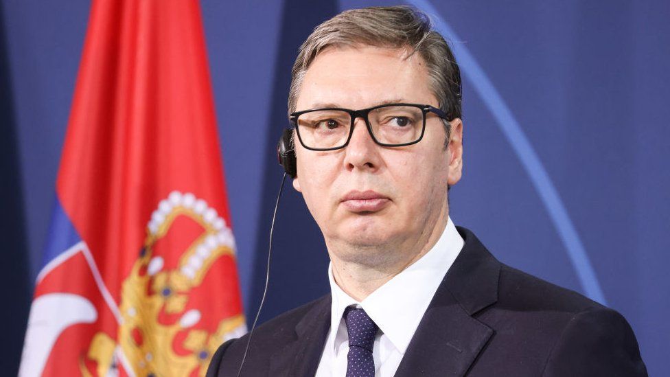 Serbia's president Aleksandar Vucic made clear this week that his country's trajectory was towards the West