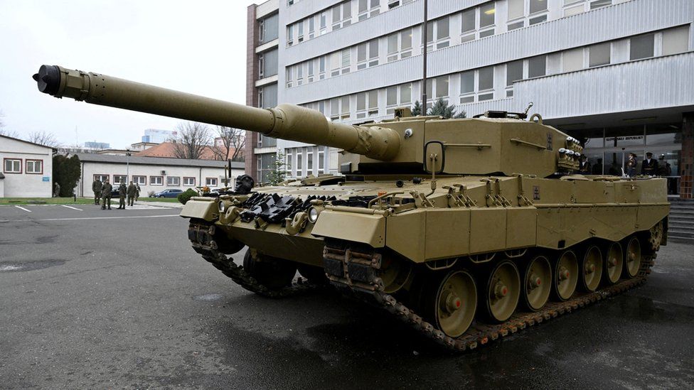 The militaries of several European countries have Leopard tanks in their arsenals